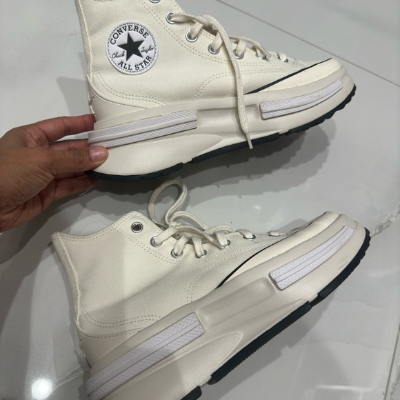 Converse Run Star Legacy CX White High Top Chuck Taylor - Picture 2 of 8